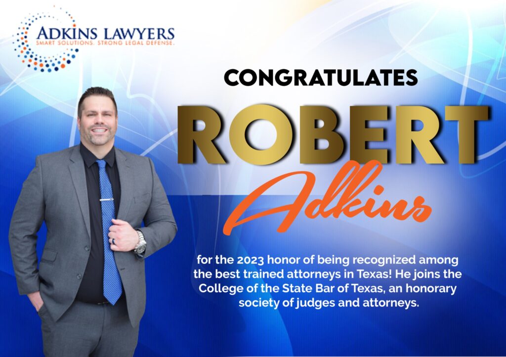 Join us in celebrating the accomplishment of Attorney Robert Adkins.